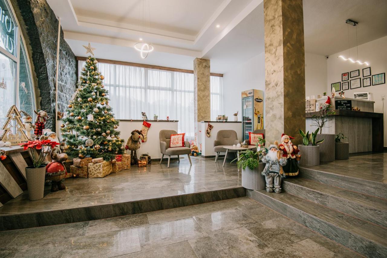 Vila Ursul Negru Sovata Bagian luar foto