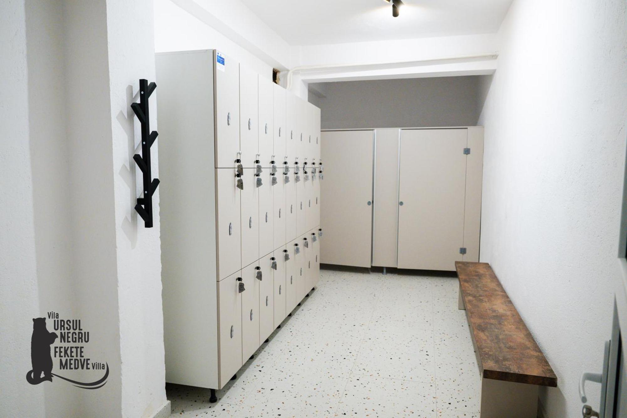 Vila Ursul Negru Sovata Bagian luar foto
